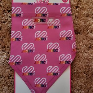 Justice Pet Bandana new